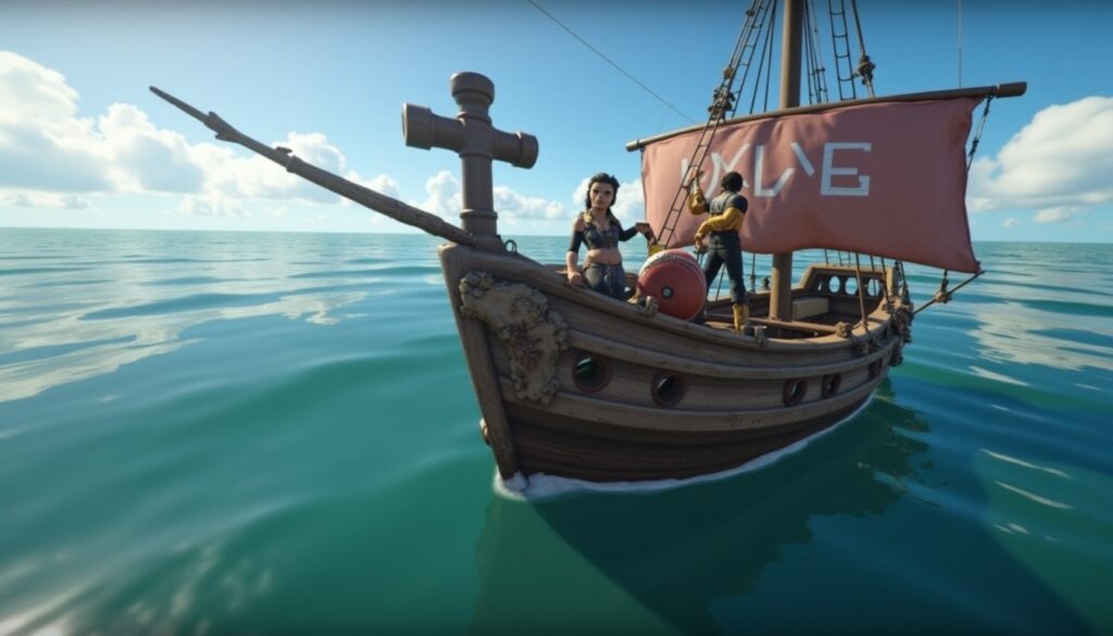 Sea of Thieves anuncia uma grande atualização em 18 de junho, destacando a inovação Custom Seas