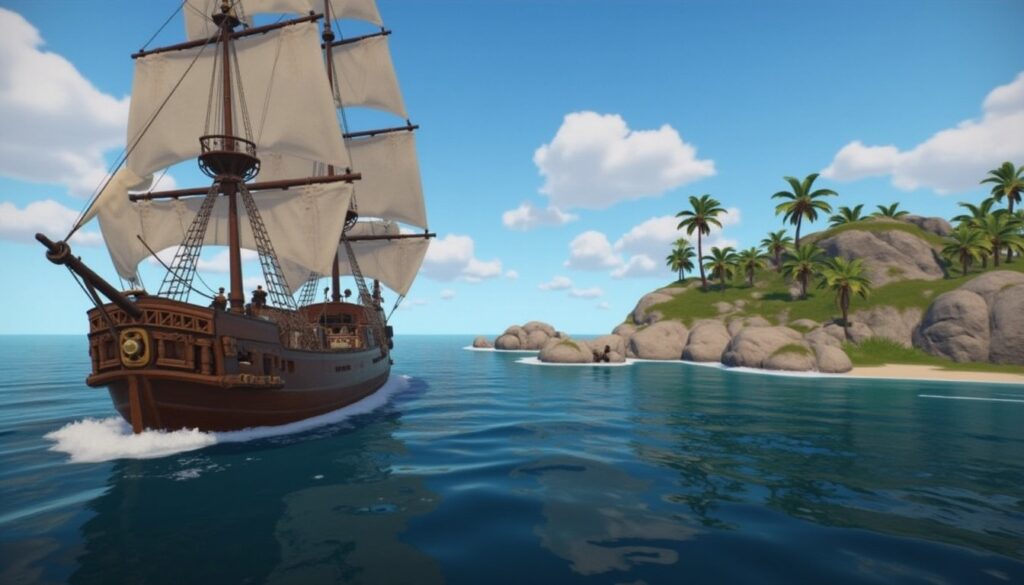 Sea of Thieves announces a major update on June 18, highlighting the Custom Seas innovation