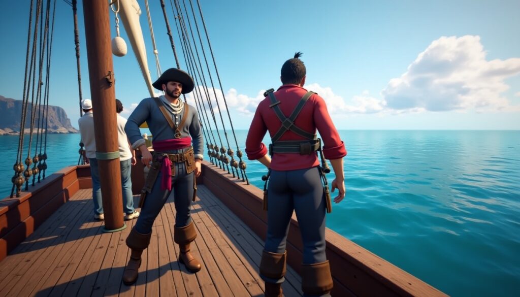 Sea of Thieves annonce une mise à jour majeure le 18 juin, mettant à l'honneur l'innovation Custom Seas