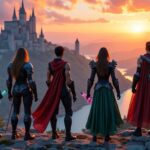 Guild Wars 3 : nowa MMO akcji-przygodowa na PC i PS5 z betą zapowiedzianą na jesień 2027