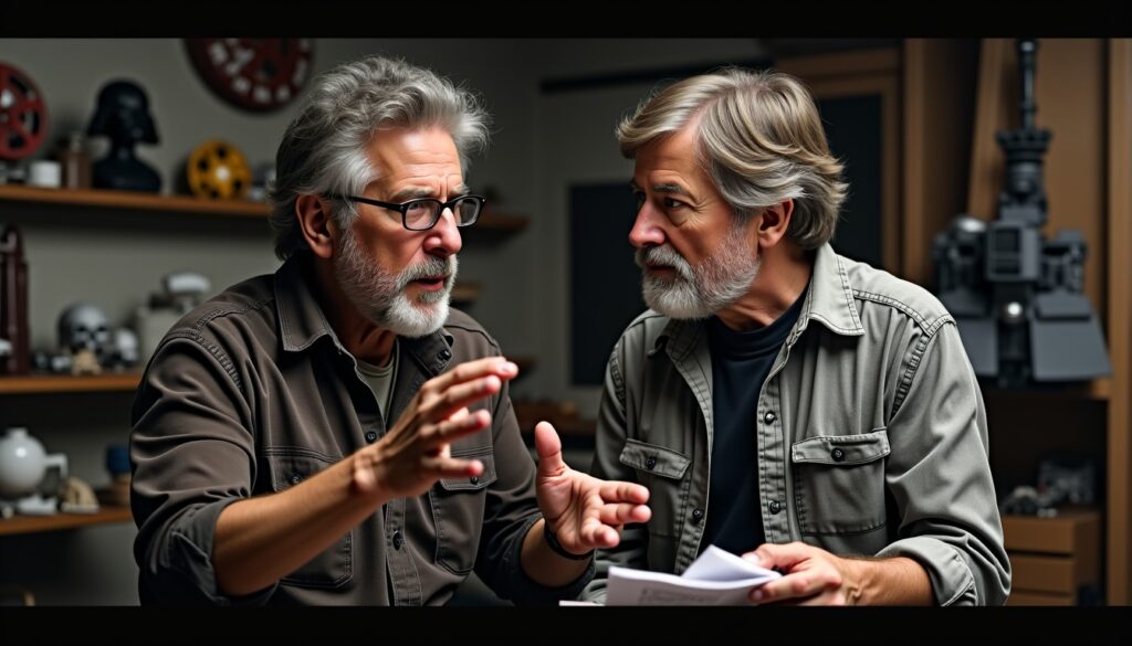 Comment Steven Spielberg a joué un rôle clé pour sauver un film Star Wars de George Lucas