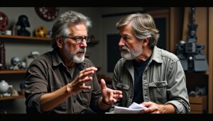 Comment Steven Spielberg a joué un rôle clé pour sauver un film Star Wars de George Lucas