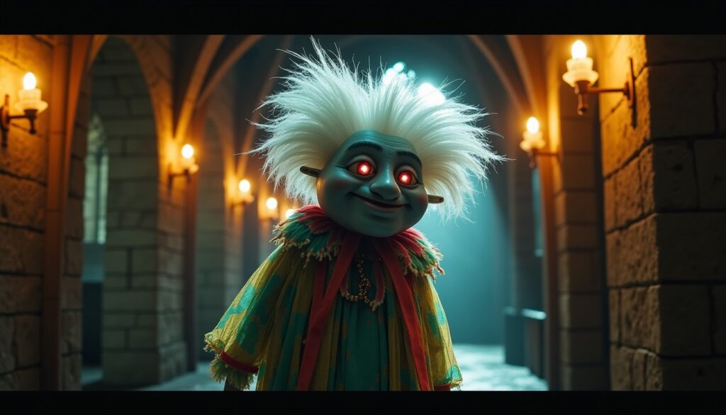Harry Potter : Peeves, le poltergeist mythique oublié des films, fait son grand retour dans la série HBO