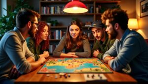 Les 10 jeux de société incontournables pour les amateurs de Risk