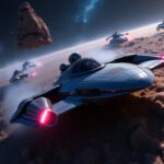 Galactic Racer: when racing becomes an interstellar war in the Star Wars universe