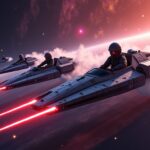 Galactic Racer : quand la course devient une guerre interstellaire dans l’univers Star Wars