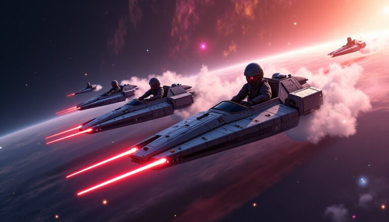 Galactic Racer : quand la course devient une guerre interstellaire dans l'univers Star Wars