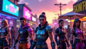 Fortnite : Retour en boutique des skins emblématiques du Chapitre 5 Saison 4