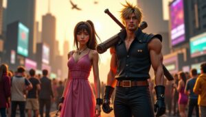 Final Fantasy VII Revelation officialise un crossover inédit dans la saga, prévu pour le printemps 2027