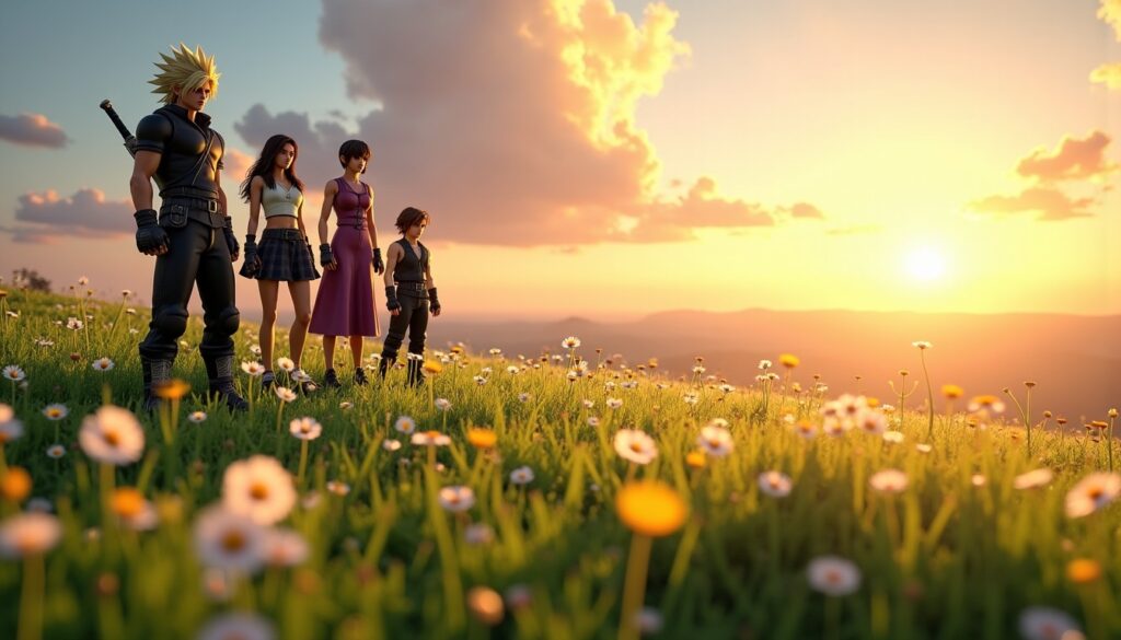 Final Fantasy VII Revelation announces an unprecedented crossover in the saga, scheduled for spring 2027