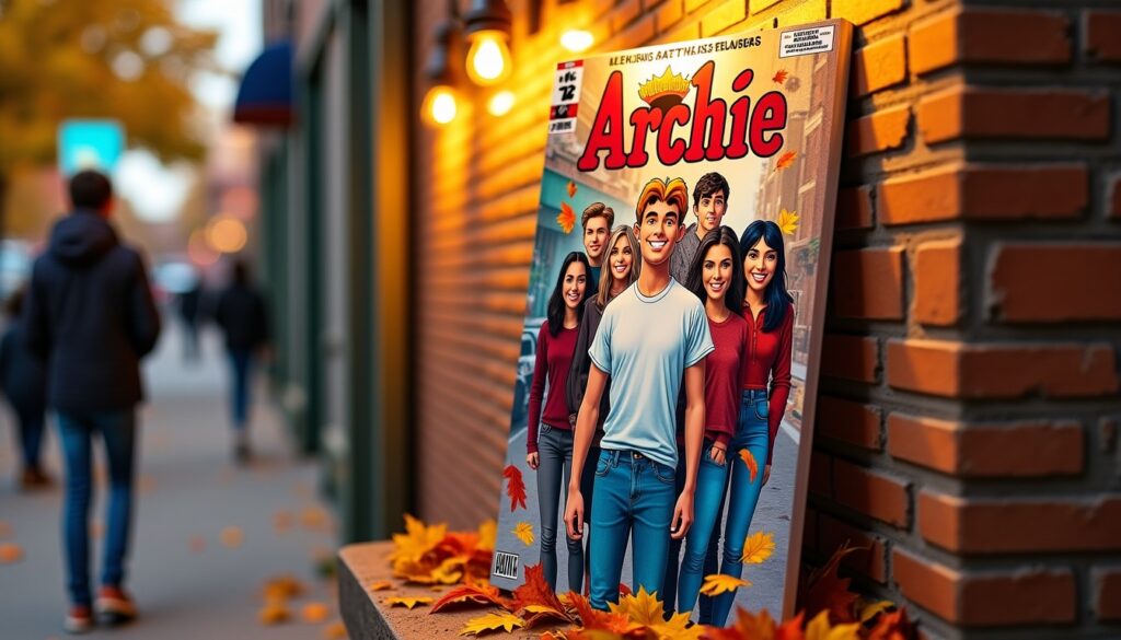 Riverdale renaît en BD : Découvrez ARCHIE #1 prévu pour septembre 2026