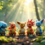 Pokémon 10e Génération : Une fuite révèle sept créatures inédites prometteuses