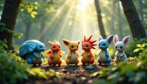 Pokémon 10e Génération : Une fuite révèle sept créatures inédites prometteuses