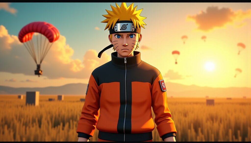 Naruto Shippuden arrives in PUBG MOBILE with a groundbreaking update