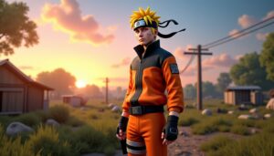 Naruto Shippuden débarque dans PUBG MOBILE avec une mise à jour révolutionnaire