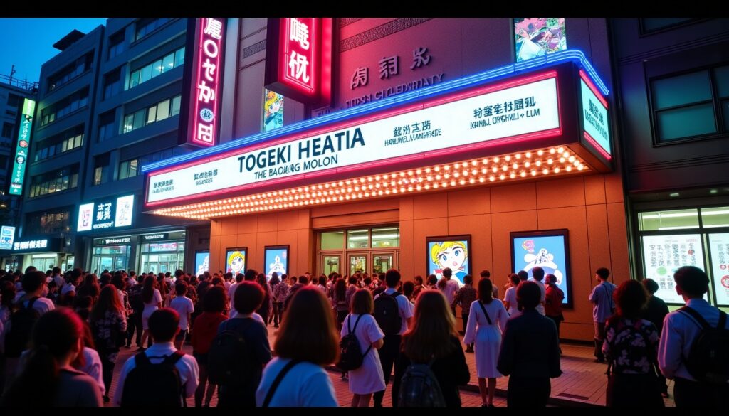 Sailor Moon illumine l’écran lors d’une séance exclusive au Togeki Theater de Tokyo