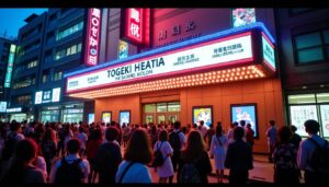 Sailor Moon illumine l'écran lors d'une séance exclusive au Togeki Theater de Tokyo