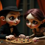 Out of Words: a cooperative stop-motion game with gothic charm à la Tim Burton