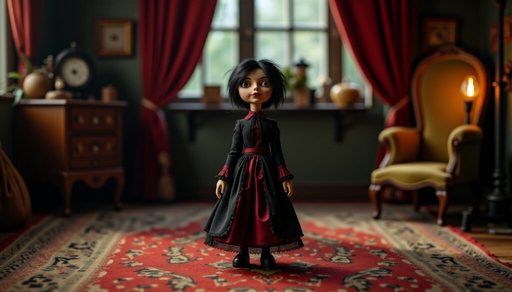 Out of Words : un jeu coopératif en stop-motion au charme gothique à la Tim Burton