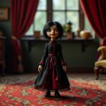 Out of Words : un jeu coopératif en stop-motion au charme gothique à la Tim Burton