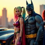 Fortnite revela cuatro skins veraniegos de DC: Batman, Harley Quinn, Catwoman y Poison Ivy llegan el 16 de julio de 2026 con un Batmóvil y un Sidekick inéditos