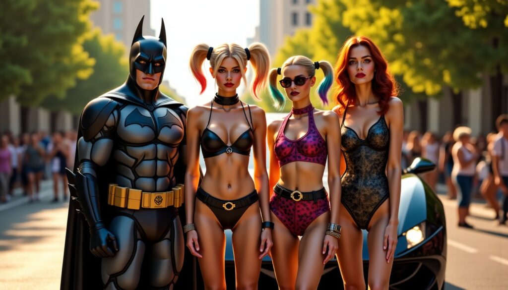 Fortnite unveils four summer DC skins: Batman, Harley Quinn, Catwoman, and Poison Ivy arrive on July 16, 2026 with a Batmobile and an exclusive Sidekick