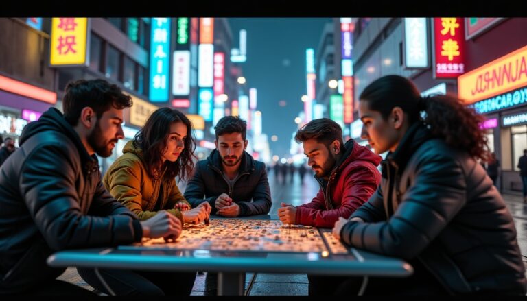 Cyberpunk 2077 débarque en 2026 avec son tout premier jeu de plateau officiel