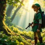 Zelda Ocarina of Time Remake : ‘Reborn Across Time’, un indice mystérieux ou un slogan captivant ?