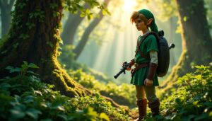 Zelda Ocarina of Time Remake : 'Reborn Across Time', un indice mystérieux ou un slogan captivant ?
