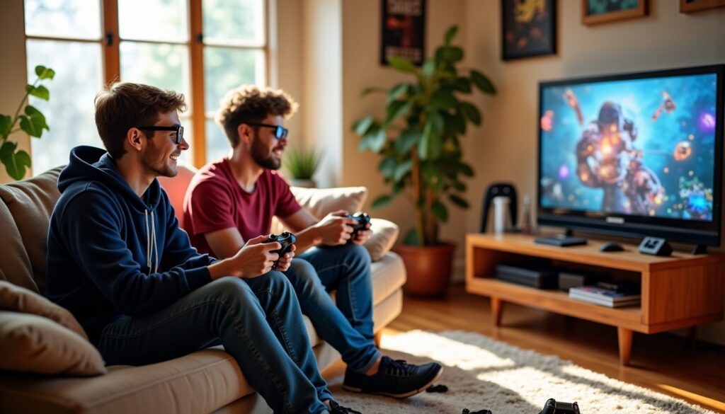 Video games for two: discover cooperative experiences perfectly suited to your bond