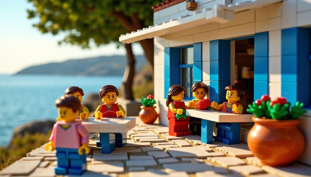 LEGO Restaurants Around the Globe : Après le Japon et le Mexique, la Grèce se prépare-t-elle à rejoindre l'aventure ?