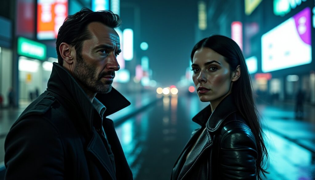 Reminiscence : Plongez dans ce thriller de science-fiction noir avec Hugh Jackman et Rebecca Ferguson, désormais disponible en streaming