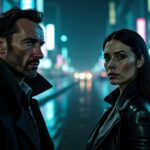 Reminiscence : Plongez dans ce thriller de science-fiction noir avec Hugh Jackman et Rebecca Ferguson, désormais disponible en streaming