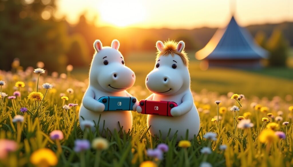 Os Moomins fazem seu grande retorno ao Nintendo Switch e Switch 2 com a aventura cativante de Midsummer Madness