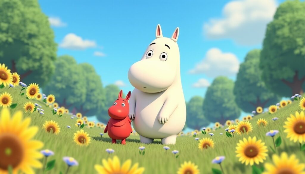 The Moomins make their grand return on Nintendo Switch and Switch 2 with the captivating adventure of Midsummer Madness