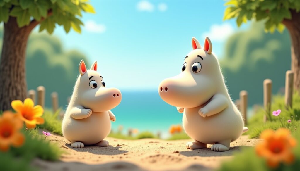Moomin kembali dengan petualangan menarik Midsummer Madness di Nintendo Switch dan Switch 2