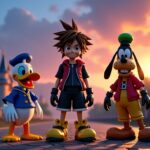Kingdom Hearts arrives as an exclusive animated series on Disney+!
