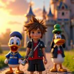 Kingdom Hearts débarque en série animée exclusive sur Disney+ !