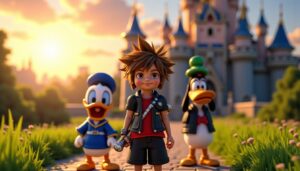 Kingdom Hearts débarque en série animée exclusive sur Disney+ !