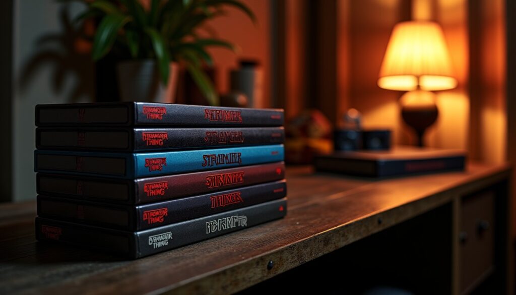 Stranger Things : lima musim akhirnya dikumpulkan dalam edisi 4K dan Blu-ray untuk pengalaman yang imersif