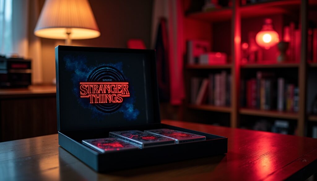 Stranger Things : as cinco temporadas finalmente reunidas em edição 4K e Blu-ray para uma experiência imersiva