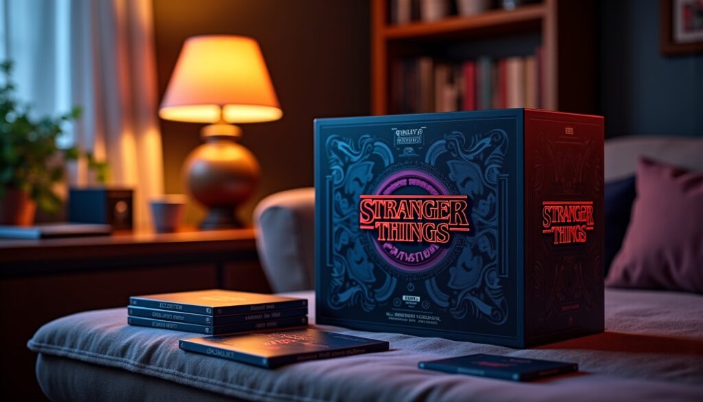 Stranger Things: las cinco temporadas finalmente reunidas en edición 4K y Blu-ray para una experiencia inmersiva