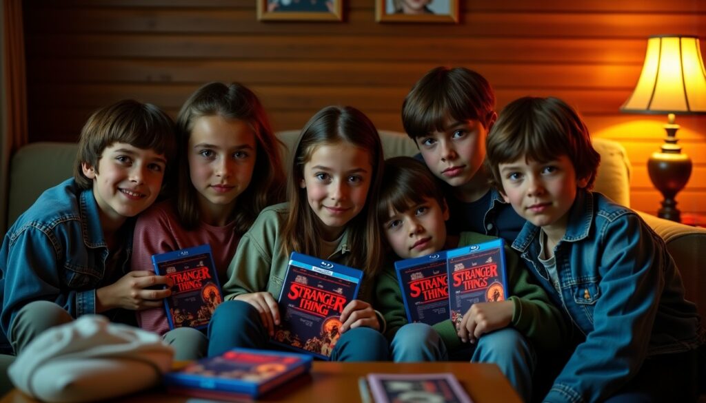 Stranger Things: the five seasons finally gathered in 4K and Blu-ray edition for an immersive experience