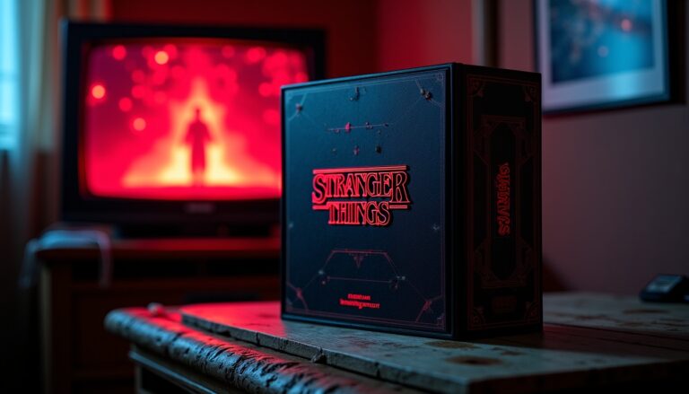 Stranger Things : les cinq saisons enfin réunies en édition 4K et Blu-ray pour une expérience immersive
