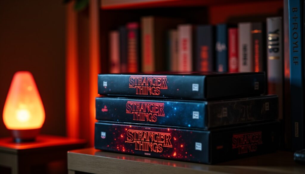 Stranger Things : pięć sezonów wreszcie zebranych w edycji 4K i Blu-ray dla zanurzenia się w doświadczeniu