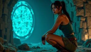 Tomb Raider Legacy of Atlantis : immersion dans ses combats épiques et son arbre de compétences stratégique