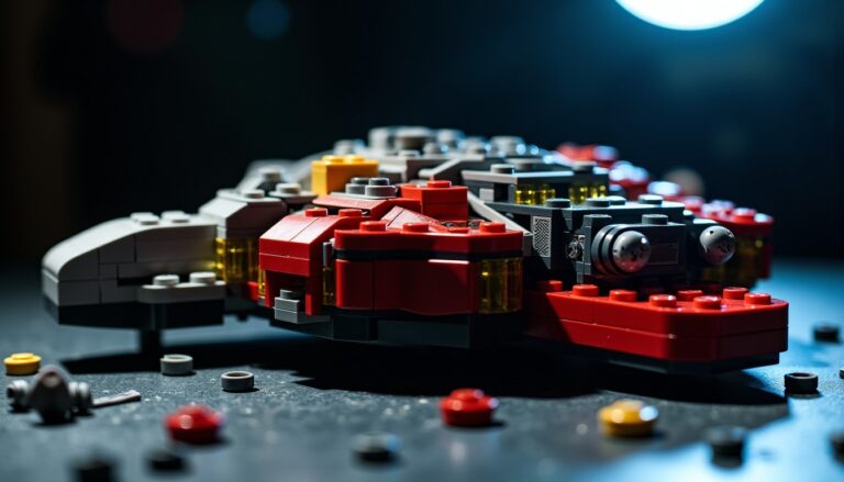 LEGO Star Wars et Marvel : la fuite inattendue du mystérieux set Iron Falcon dévoilée