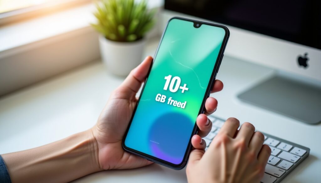 Android : temukan trik cerdas untuk membebaskan lebih dari 10 GB di smartphone Anda