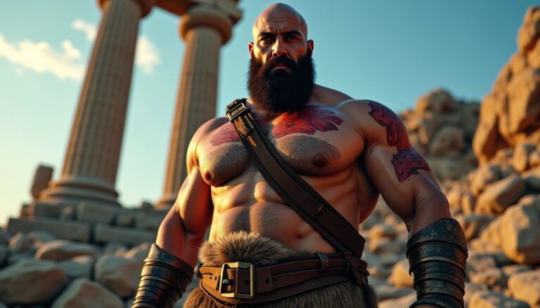 God of War : Dave Bautista officiellement intronisé dans la peau de Kratos pour la série Prime Video