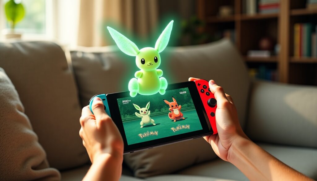 Pokémon Folha Verde e Fogo Vermelho no Switch: Descubra como obter um Celebi grátis agora mesmo